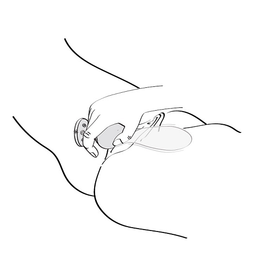 Вибратор с уникальным дизайном Shunga Sanya, розовый