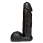 Насадка-фаллос Vac-U-Lock CodeBlack, 15 см