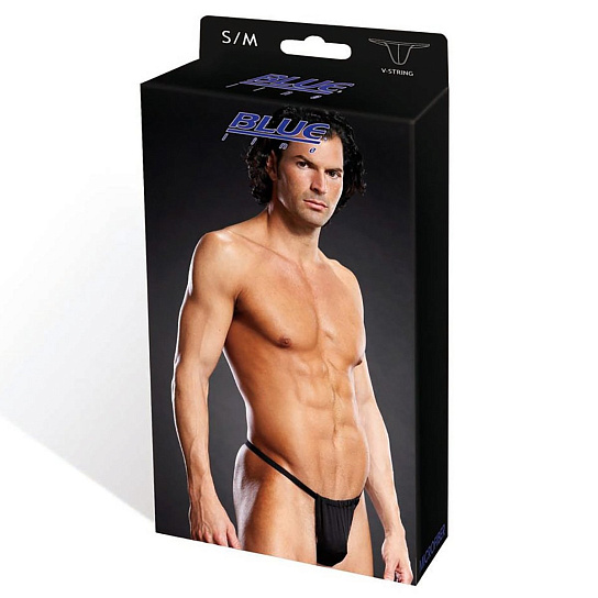 Мужские откровенные V-стринги BlueLine, L/XL