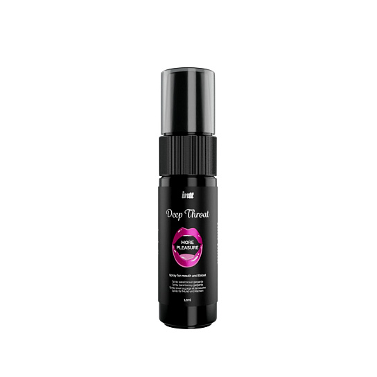 Спрей для орального секса Intt Cosmetics Deep throat, 12 мл
