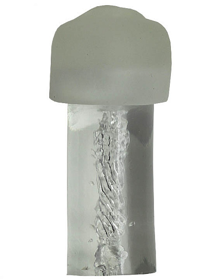 Мастурбатор-ротик для помп, прозрачный, диаметр 5,6 см