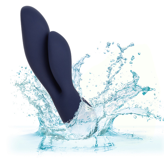 Мощный вибратор-кролик CHIC LILAC, 17.75 см