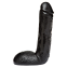 Насадка для страпона Vac-U-Lock CodeBlack, 17 см
