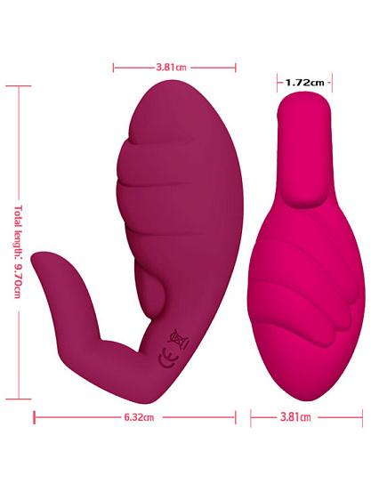 Оригинальный вибратор для клитора Jade Hand