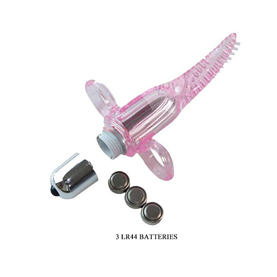 Вибратор для стимуляции клитора Vibro Finger, 7 см