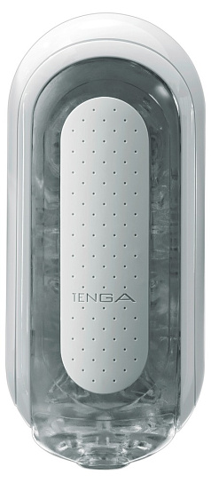 Мастурбатор Tenga Flip Zero, белый