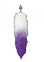 Анальная пробка с меховым хвостом Twinkle, размер S