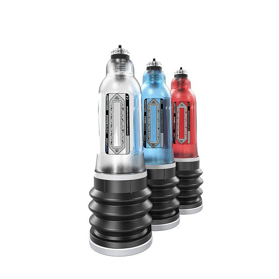 Гидропомпа для мужчин Hydromax-5, 8-12 см, синяя