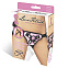 Розовые трусики для страпона Pretty in Pink Strap-On Harness