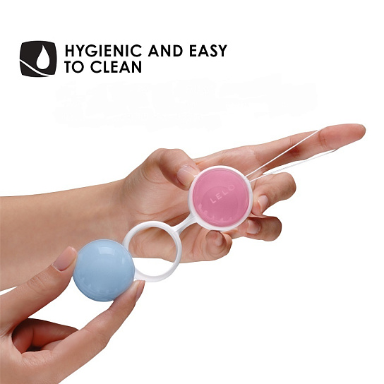 Вагинальные шарики Lelo Luna Beads Mini