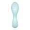 Вакуумно-волновой вибратор Satisfyer Curvy Trinity 5, голубой