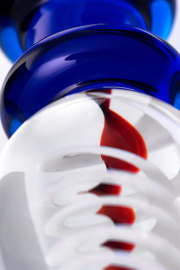 Двусторонний фаллос для вагинальной и анальной стимуляции, 18 см