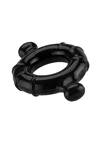 Классическое эрекционное кольцо с небольшими бугорками GUMMY RING M
