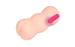 Мастурбатор в виде анального отверстия с вибрацией Kokos Tong-ggo 2 Auto