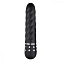 Мини-вибратор Easytoys Love Diamond Twisted, черный