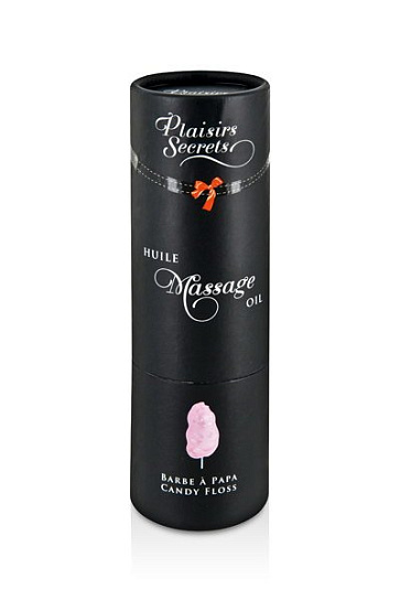 Массажное масло Candy Floss с ароматом Сладкая Вата, 59 мл