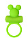 Эрекционное виброкольцо A-Toys by Toyfa Chio, зеленое