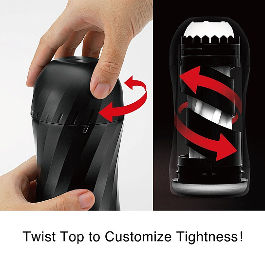 Мастурбатор Tenga Air-Tech Twist Ripple с регулировкой сжатия