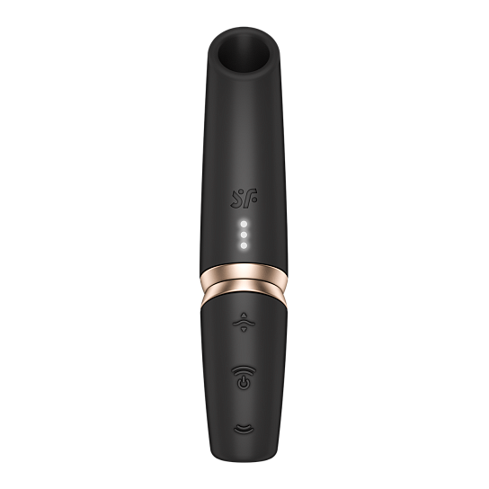 Satisfyer Perfect Kiss — клиторальный вакуумный вибратор в форме помады, 30 режимов Satisfyer Perfect Kiss — клиторальный вакуумный вибратор в форме помады, 30 режимов