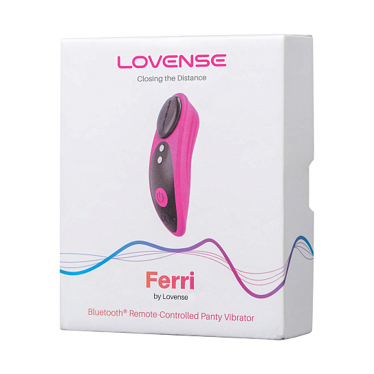 Мини вибратор в трусики Lovense Ferri Мини вибратор в трусики Lovense Ferri