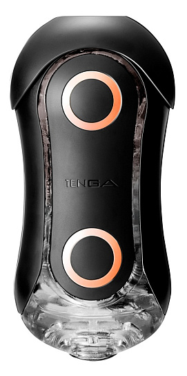 Многоразовый мастурбатор Tenga Flip Orb Strong, оранжевый