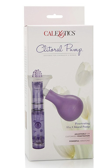 Помпа-мини PENETRATNG MINI CLIT PUMP для клитора с вибрацией