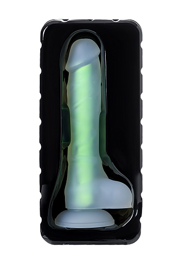 Силиконовый фаллоимитатор Wade Glow 14,5 см