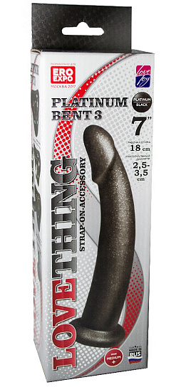 Насадка PLATINUM BENT 3 с ограничительным основанием, 18 см