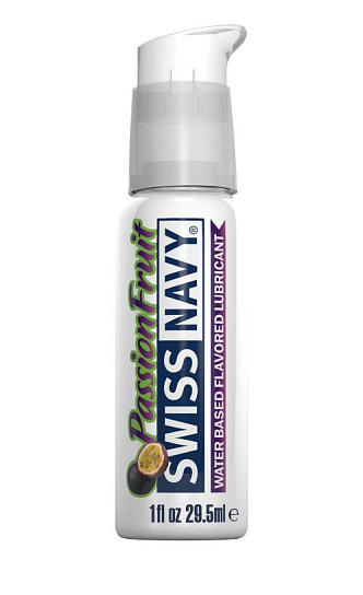Съедобный лубрикант Swiss Navy Passion Fruit, 30 мл