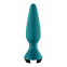 Анальный плаг с вибрацией Satisfyer Plug-ilicious 1, зеленый