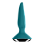 Анальный плаг с вибрацией Satisfyer Plug-ilicious 1, зеленый