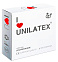 Латексные тонкие презервативы Unilatex Ultrathin, 3 шт