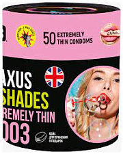Средний набор презервативов Maxus So Much Sex, ультратонкие, 50 шт
