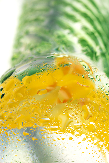 Фаллоимитатор Glass рельефный 17,5 см