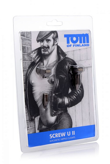 Магнитные зажимы на соски саморез Screw U II Magnetic