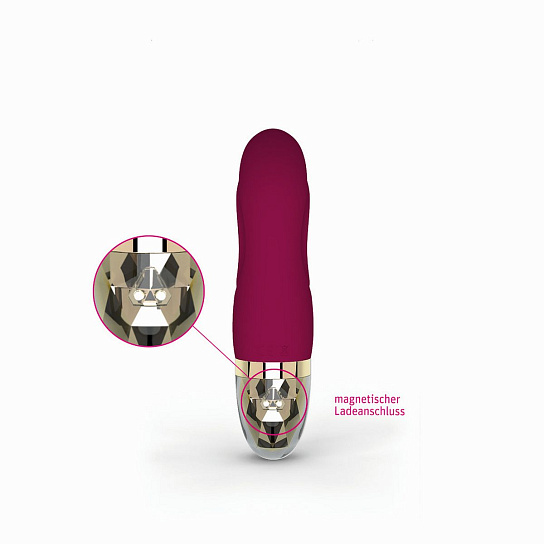 Вибратор-кролик Mystim Hop Hop Bob, фуксия