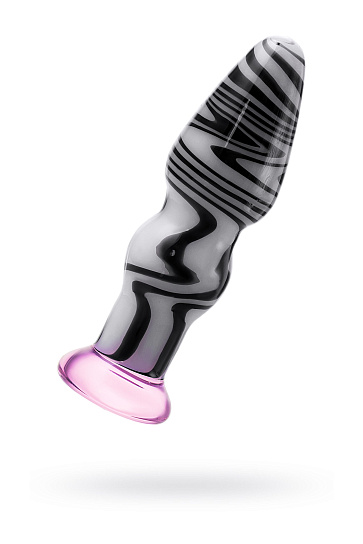 Анальная втулка из закалённого стекла