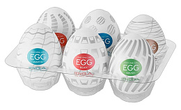 Набор яиц Tenga Egg ІІІ с шестью новыми рельефами