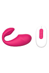 Вибратор для двоих Свободный ассортимент с увеличенной головкой, розовый
