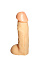 Насадка фаллоимитатор №5 реалистичная, 17 см