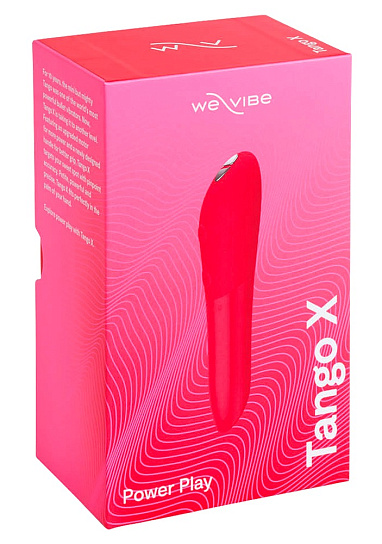 Мини-вибратор We-Vibe Tango X, розовый