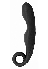 Стимулятор Ceri без швов, 11 см, черный