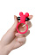 Эрекционное виброкольцо A-Toys by Toyfa Pikle, розовое