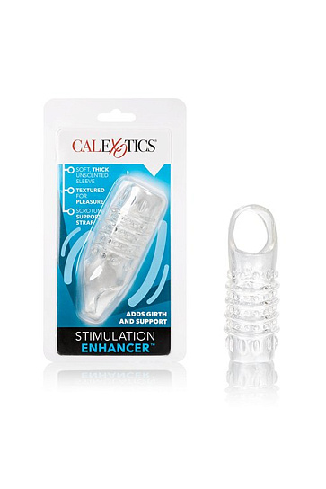 Насадка-удлинитель с кольцом Stimulation E, открытая