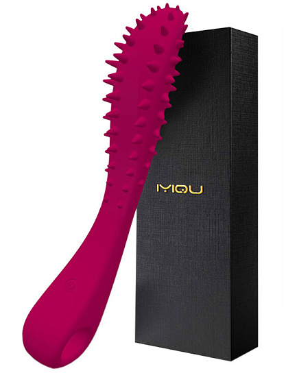 Вибратор с мягкими отростками Temptation Wand, 22 см