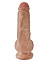 Фаллоимитатор на присоске загорелый с шариками King Cock 14.6 см, загорелый Фаллоимитатор на присоске загорелый с шариками King Cock 14.6 см, загорелый