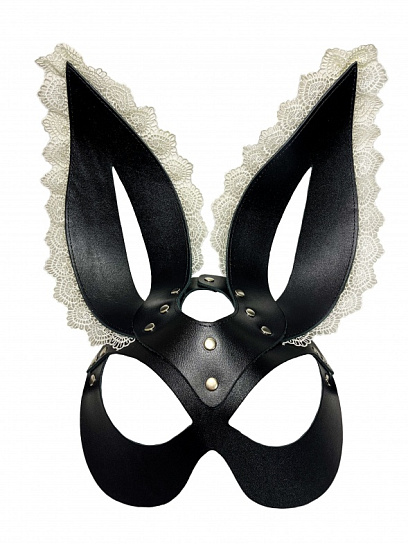 Маска-заяц BDSM-Арсенал, белое кружево
