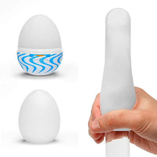 Набор яиц Tenga Egg ІV Wonder Package с разными рельефами