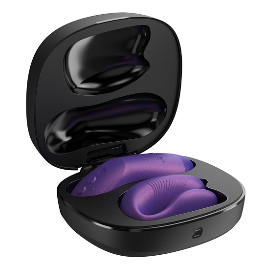 Вибратор для пар We-Vibe Chorus Pro, фиолетовый, арт. SNSP1SG5