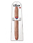 Реалистичный двухсторонний фаллоимитатор King Cock 16 Thick 40.6 см, загорелый Реалистичный двухсторонний фаллоимитатор King Cock 16 Thick 40.6 см, загорелый